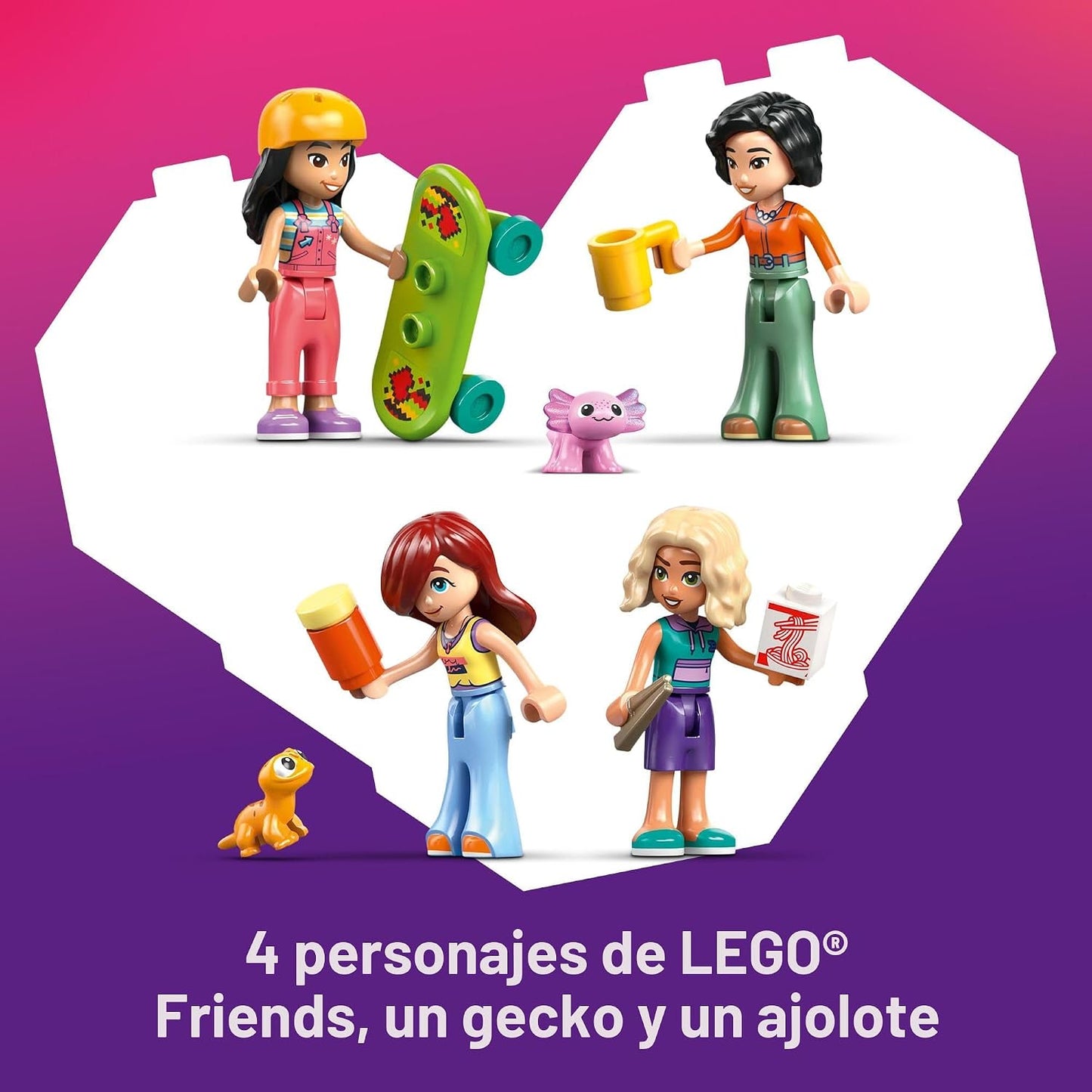 LEGO Friends Casa Familiar de Liann - Juego de Construcción de Muñe...