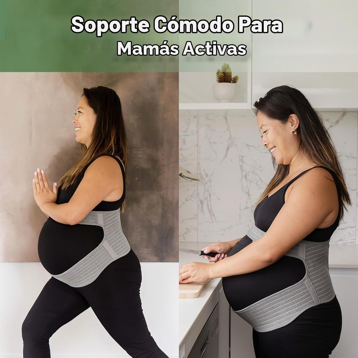 haakaa Banda para el Vientre del Embarazo, cinturón de Maternidad d...