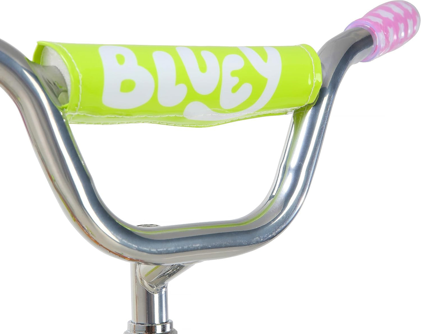 Bicicleta infantil de 12 pulgadas Bluey de Dynacraft para niños y n...