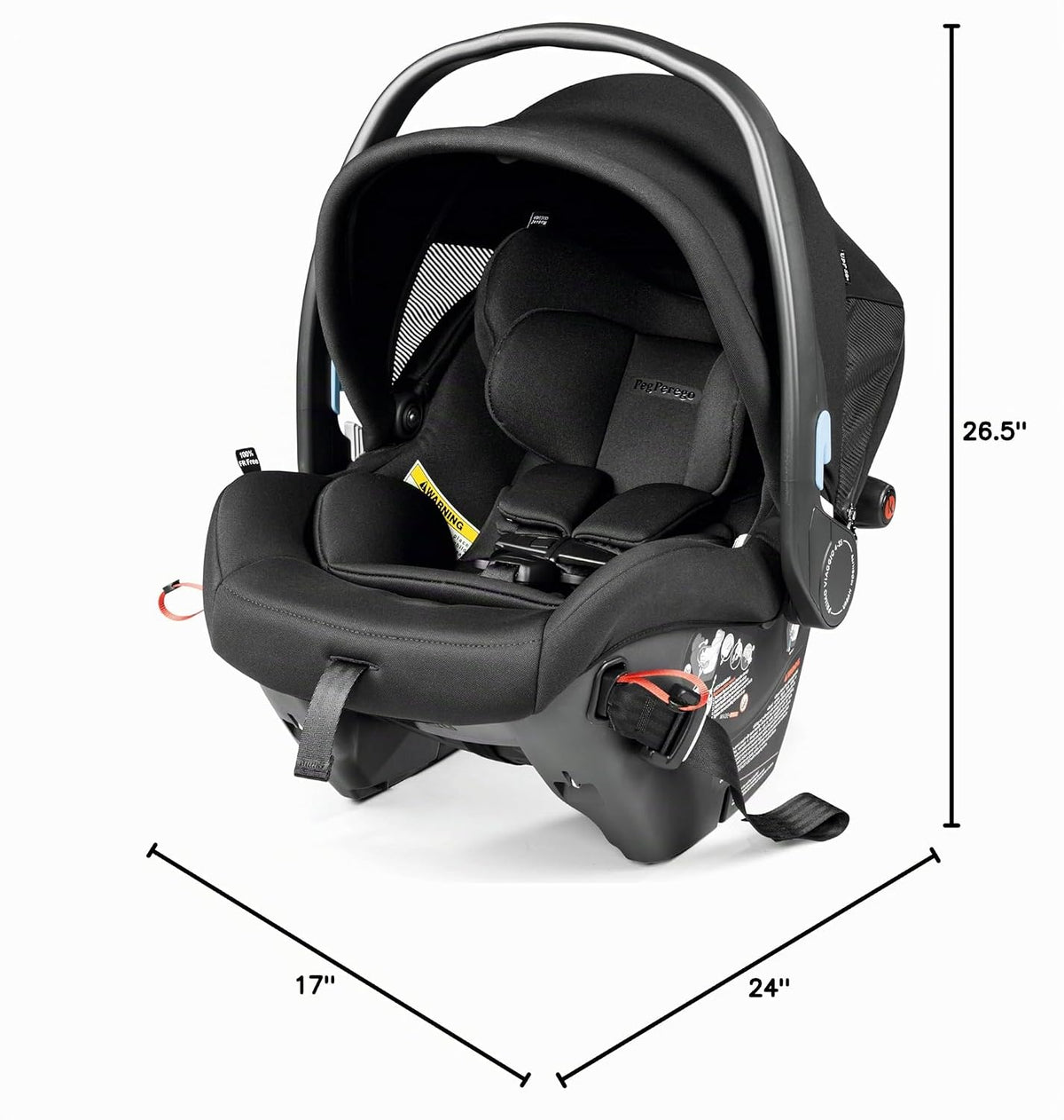 PEG Primo Viaggio Urban Mobility-Baseless Silla de coche infantil c...