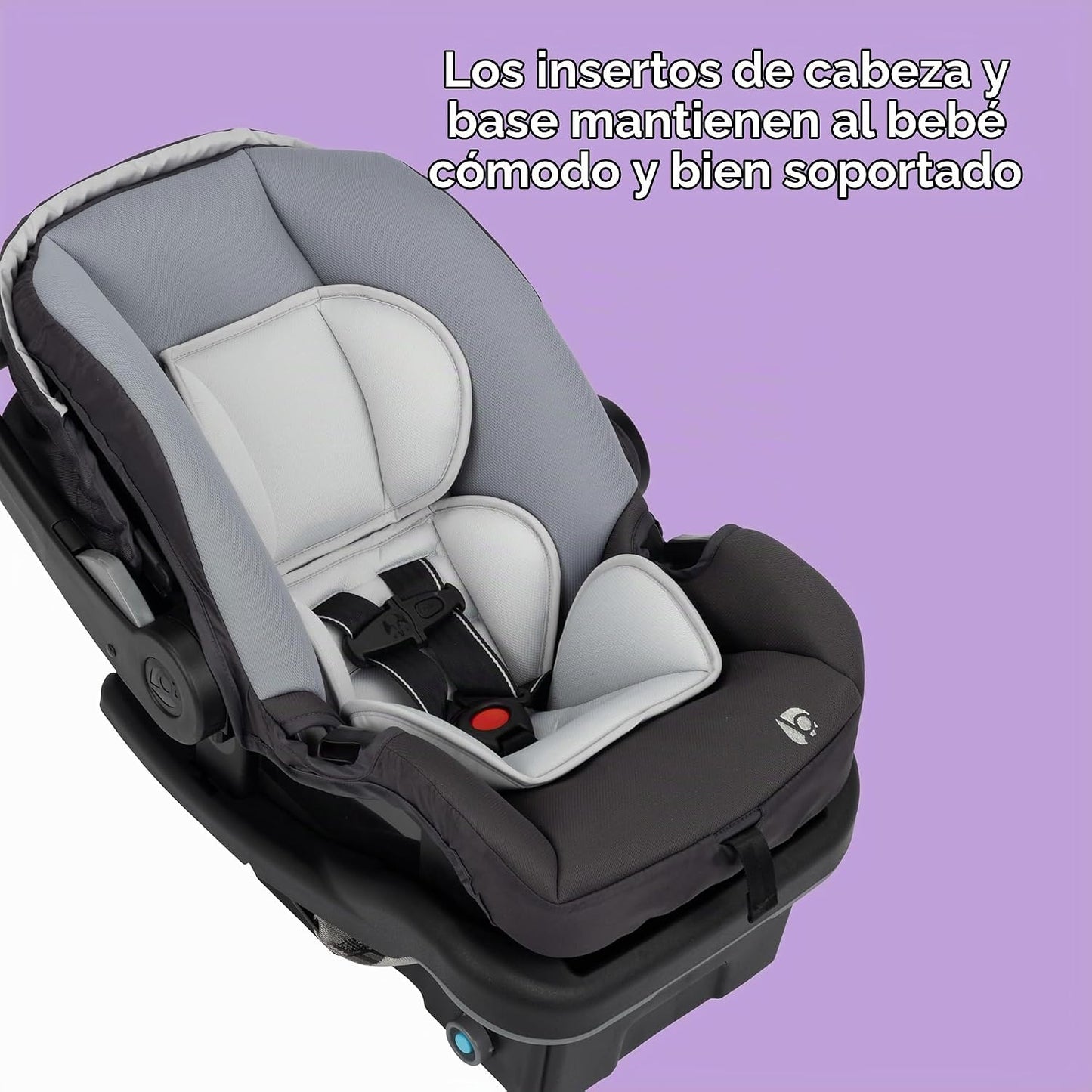 Baby Trend EZ-Lift™ PRO Asiento infantil para automóvil, Dash Midnight