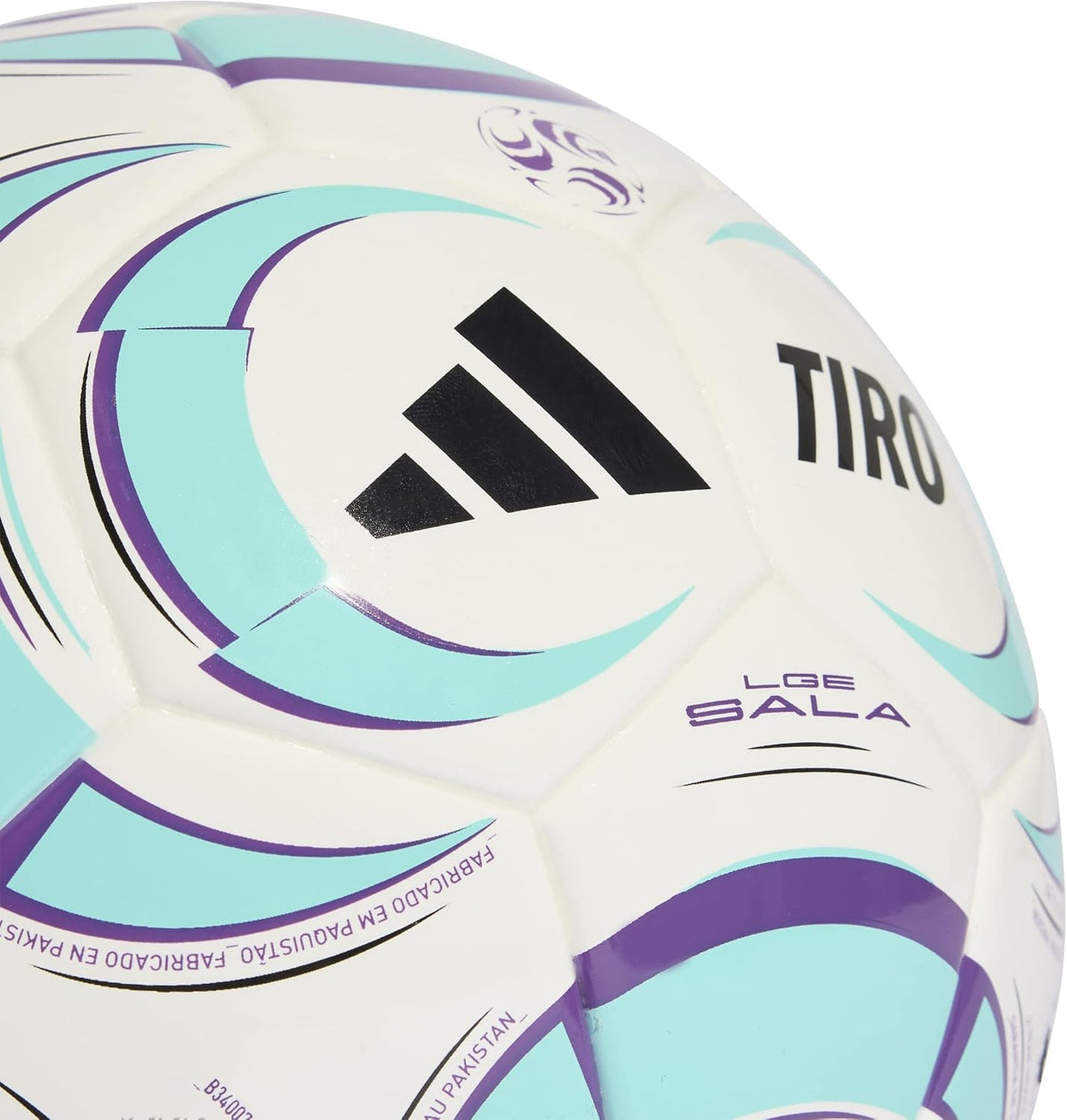 Balón de fútbol unisex para adultos adidas Tiro Match