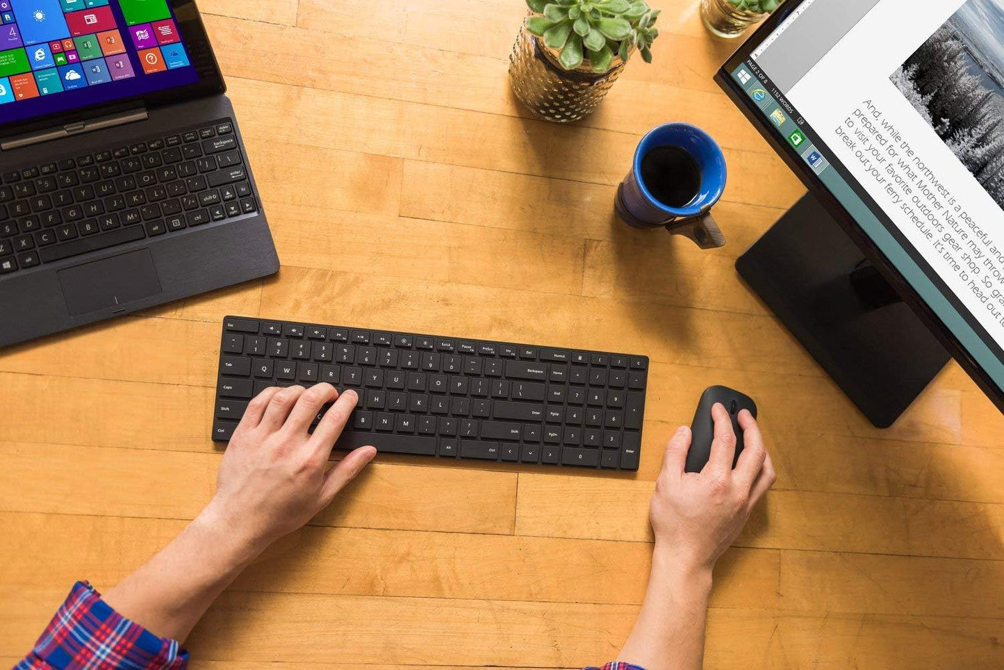 Microsoft elementos inalámbricos de escritorio