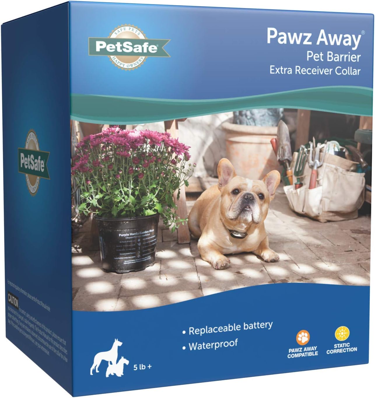 PetSafe PAWZ AWAY AJUSTE Cuello de receptor para gatos y perros may...