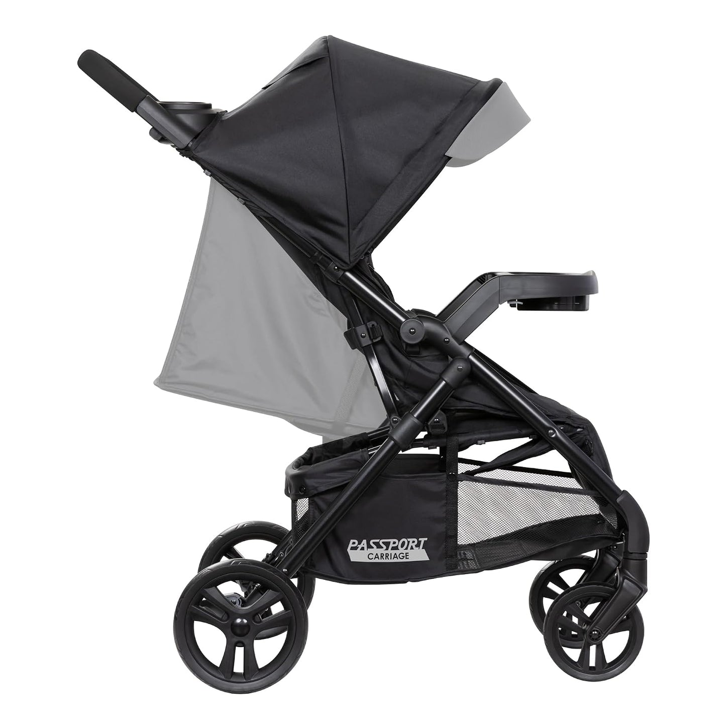 Cochecito de Pasaporte® de Baby Trend, Ultra Negro