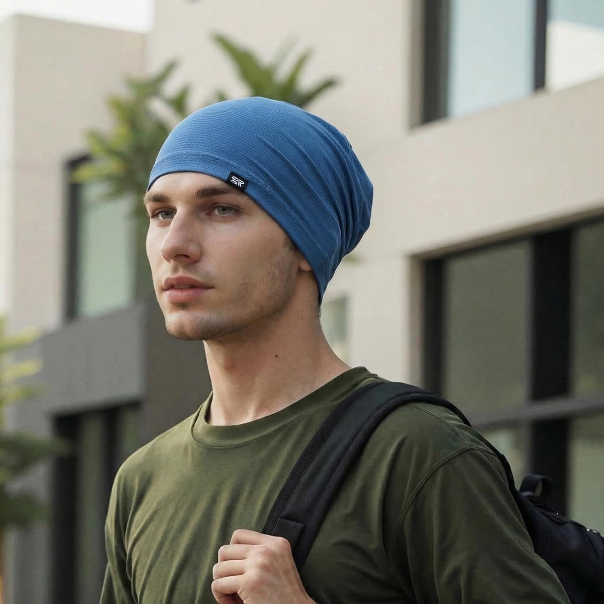 QINGLONGLIN Gorro de calavera refrescante que absorbe el sudor | Go...