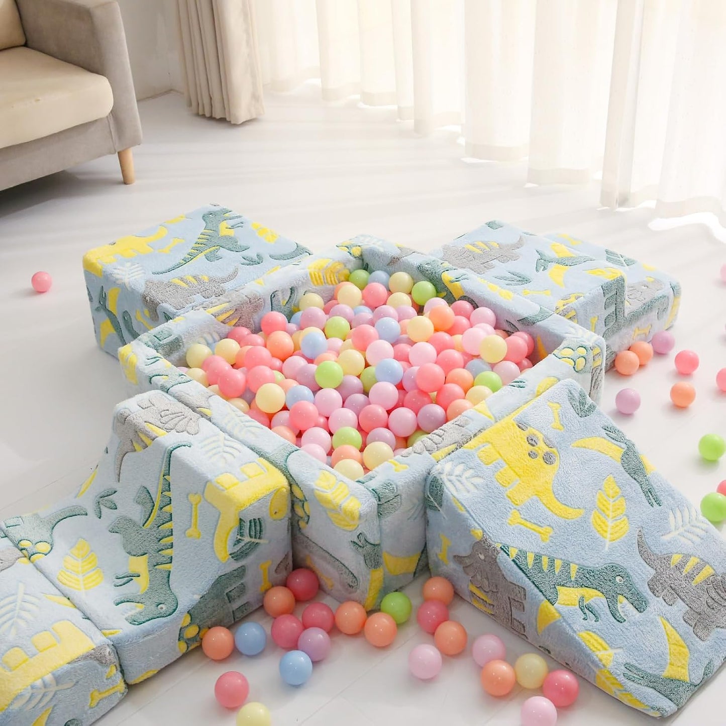 GOGOSO Pelotas para niños pequeños, perros, bebés, niños y niñas, j...