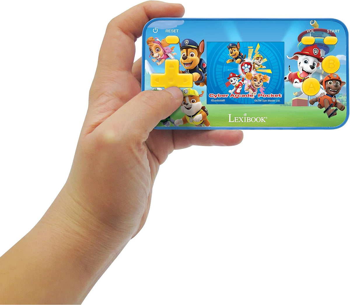 Lexibook Paw Patrol Chase - Consola de juegos portátil de bolsillo...