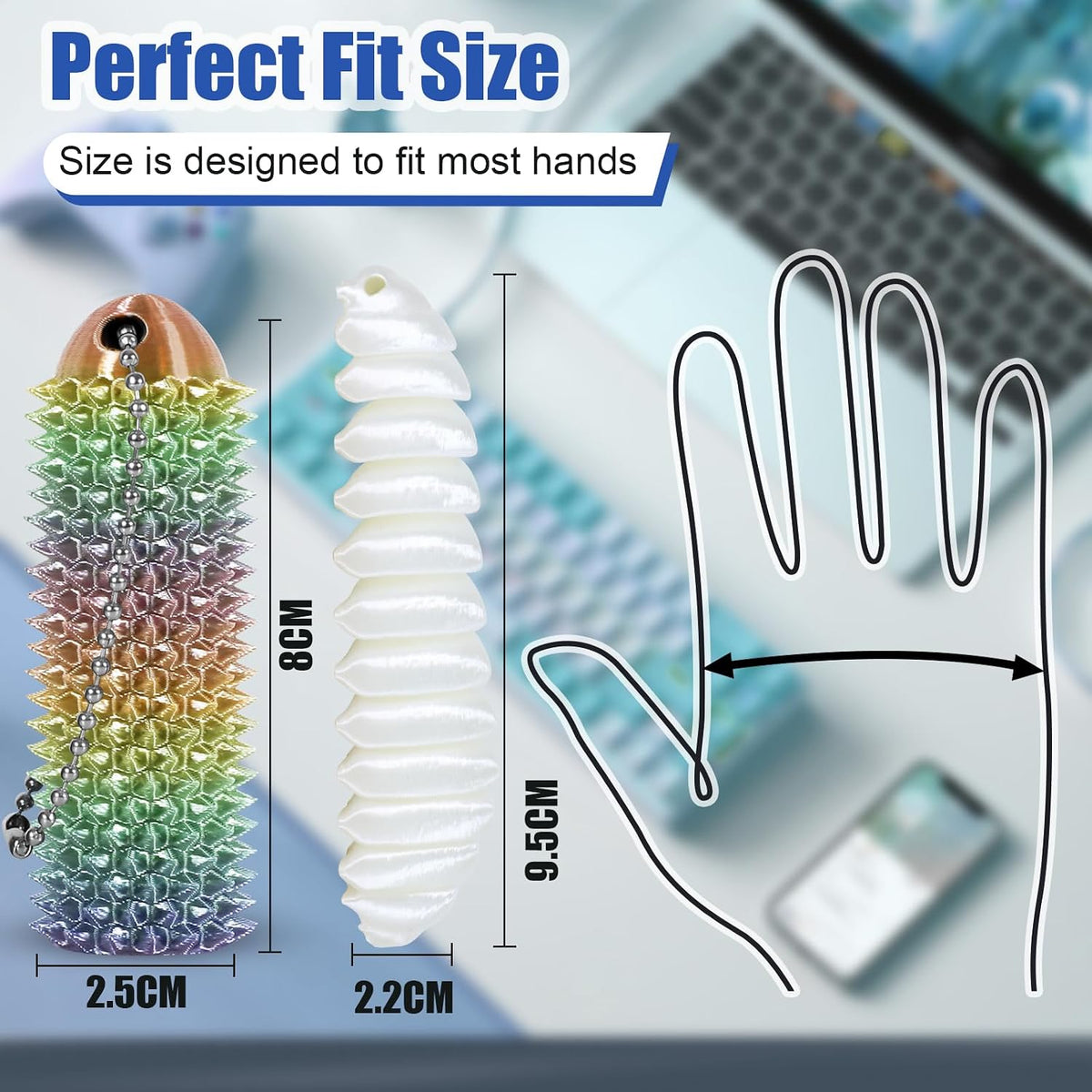 Little Ouchies - Fidget para adultos para aliviar la ansiedad, rega...