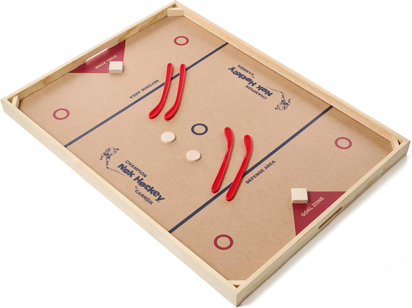 Carrom \u2013 Juego de Nok-Hockey 20.01, tamaño grande