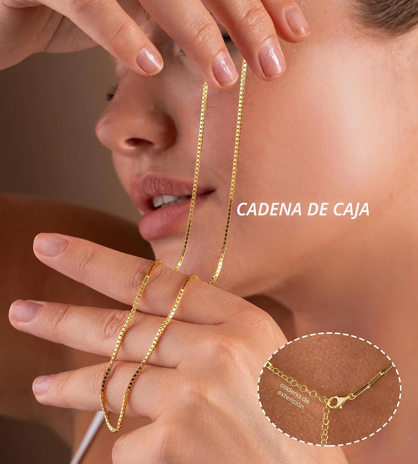 YEEZII Collares en capas de oro para mujer a la moda, 3 piezas, col...