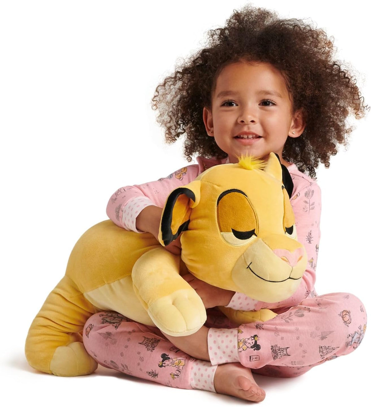 Disney Store Cuddleez Plush - Simba - Peluche Grande - Juguete Súpe...