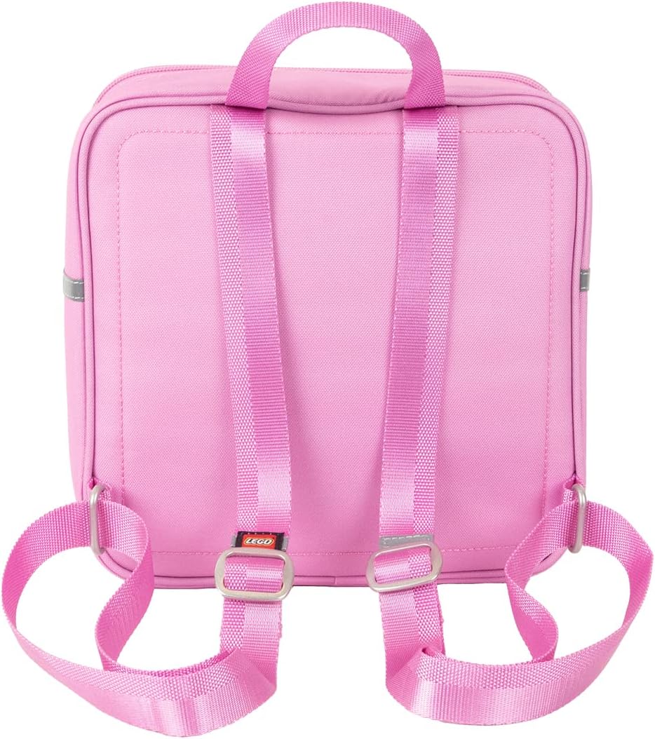 LEGO MOCHILA PEQUEÑA LADRILLO - ROSA