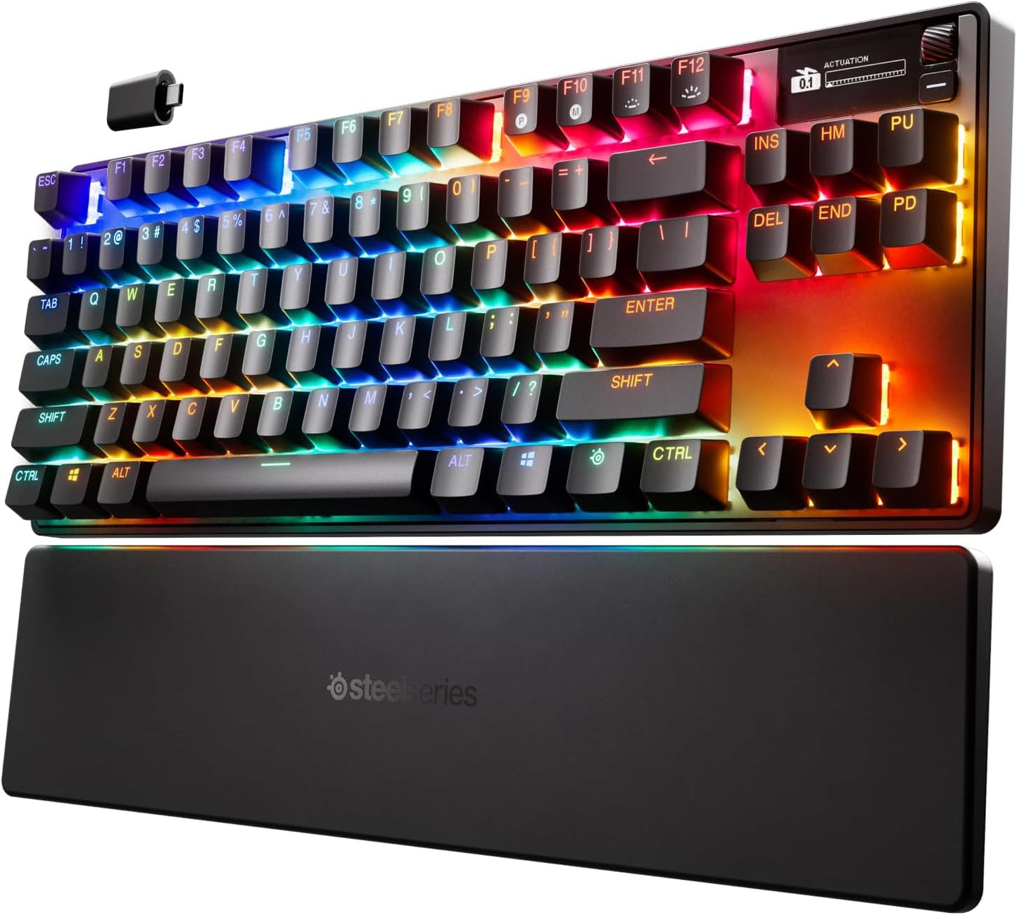 SteelSeries Apex Pro TKL Wireless Gen 3 Interruptores OmniPoint 3.0...