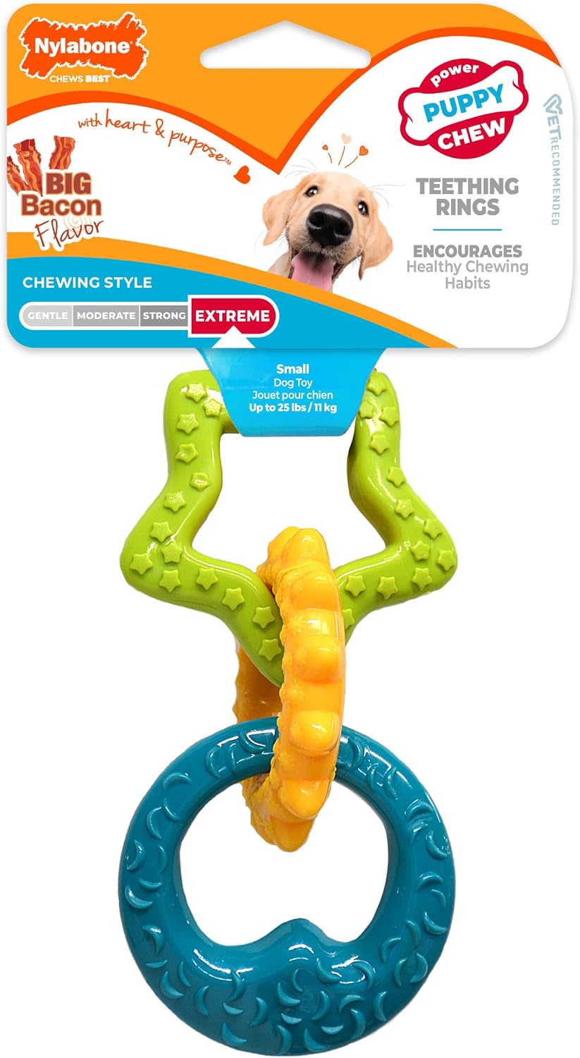 Nylabone Set básico para cachorro Puppy Chew Toys Juguete para masc...