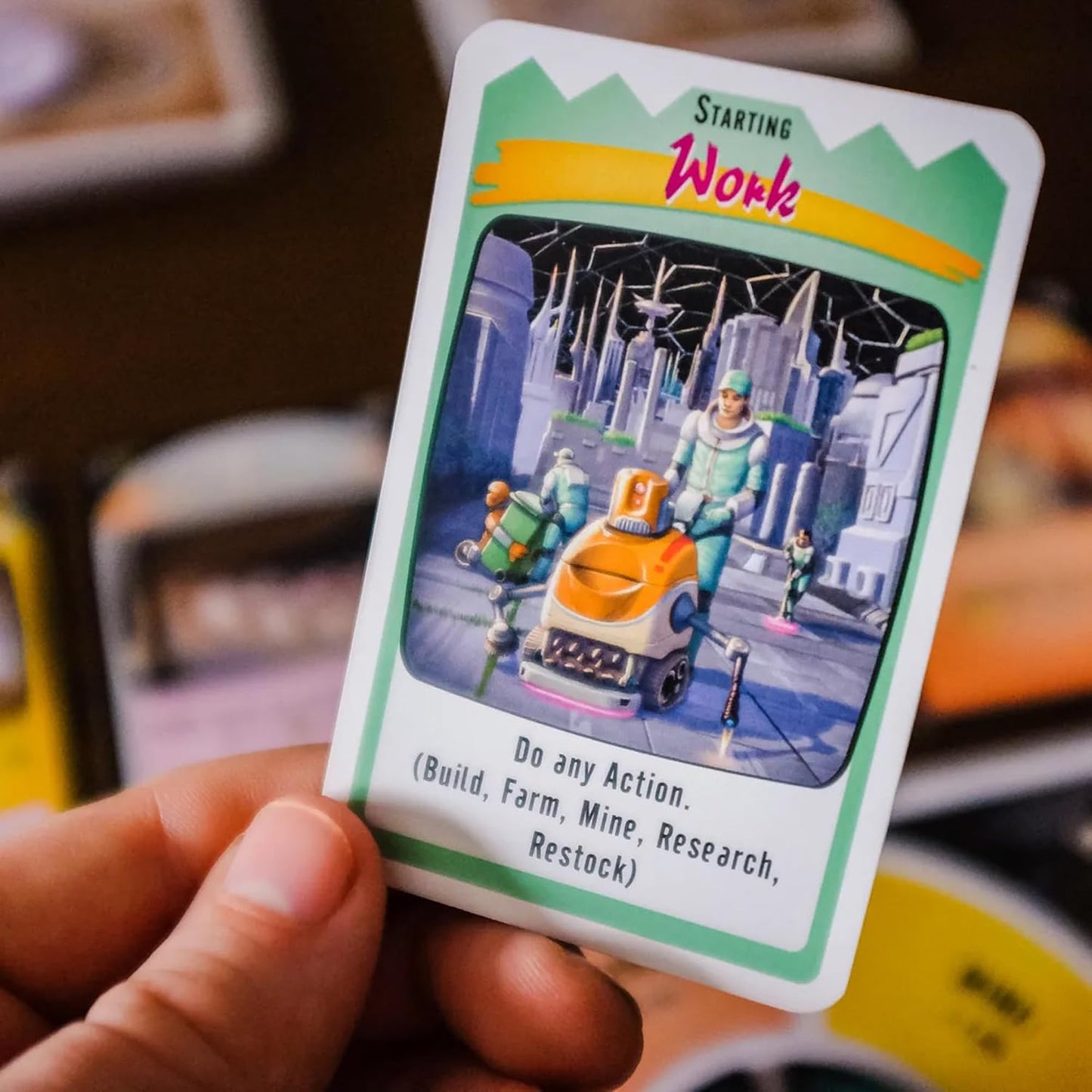 Rio Grande Games: Moon Colony Bloodbath - Juego de Cartas de Estrat...