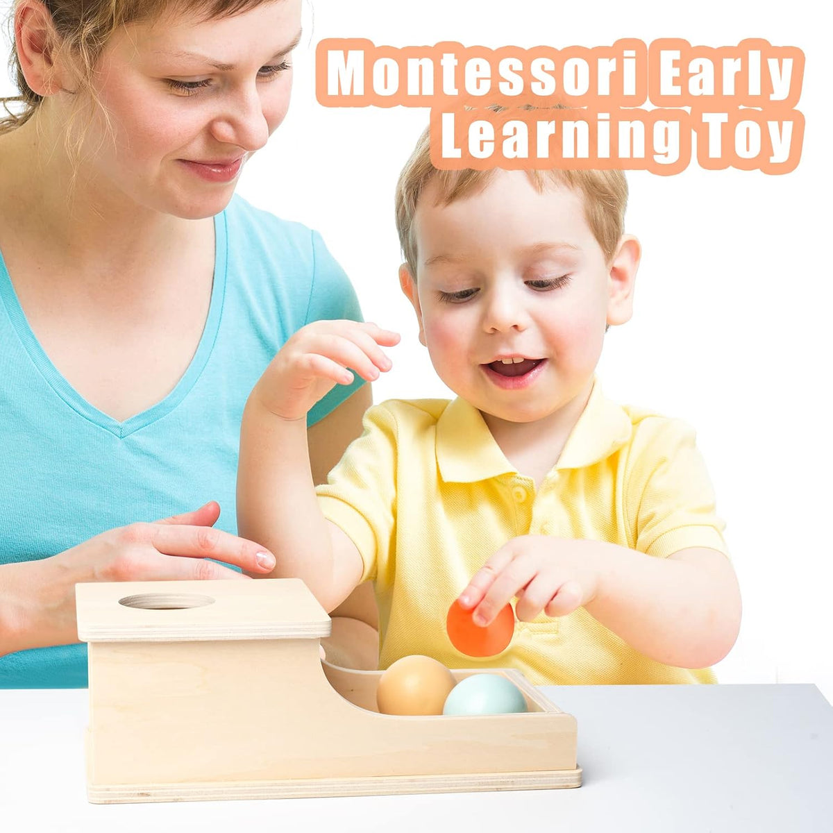 Busy Edition Juguetes Montessori para bebés de 6 a 12 meses Caja de...