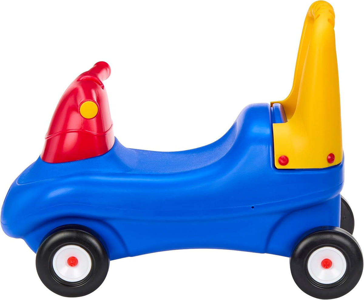 Little Tikes Push and Ride Racer - (Exclusivo de Amazon), 22 pulgad...