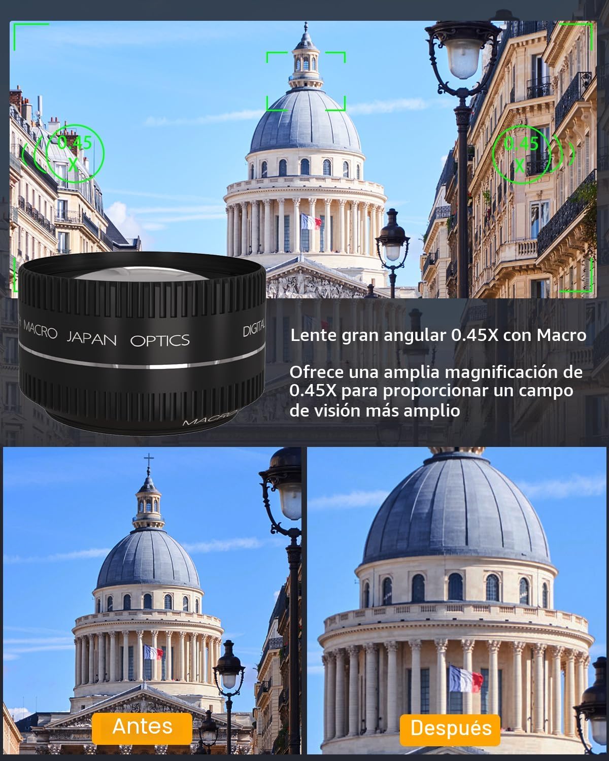 2024 Actualización VJIANGER Cámara Digital para Fotografía y Videob...