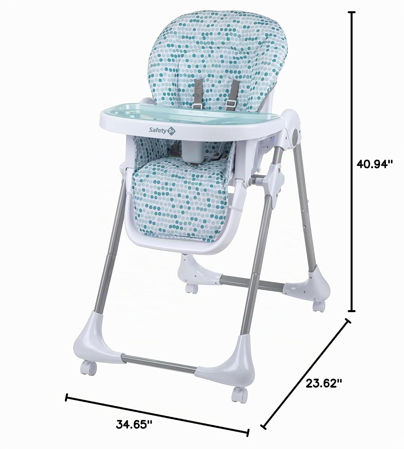 Safety 1st Sillas altas para bebés y niños pequeños, 3 en 1 Grow an...