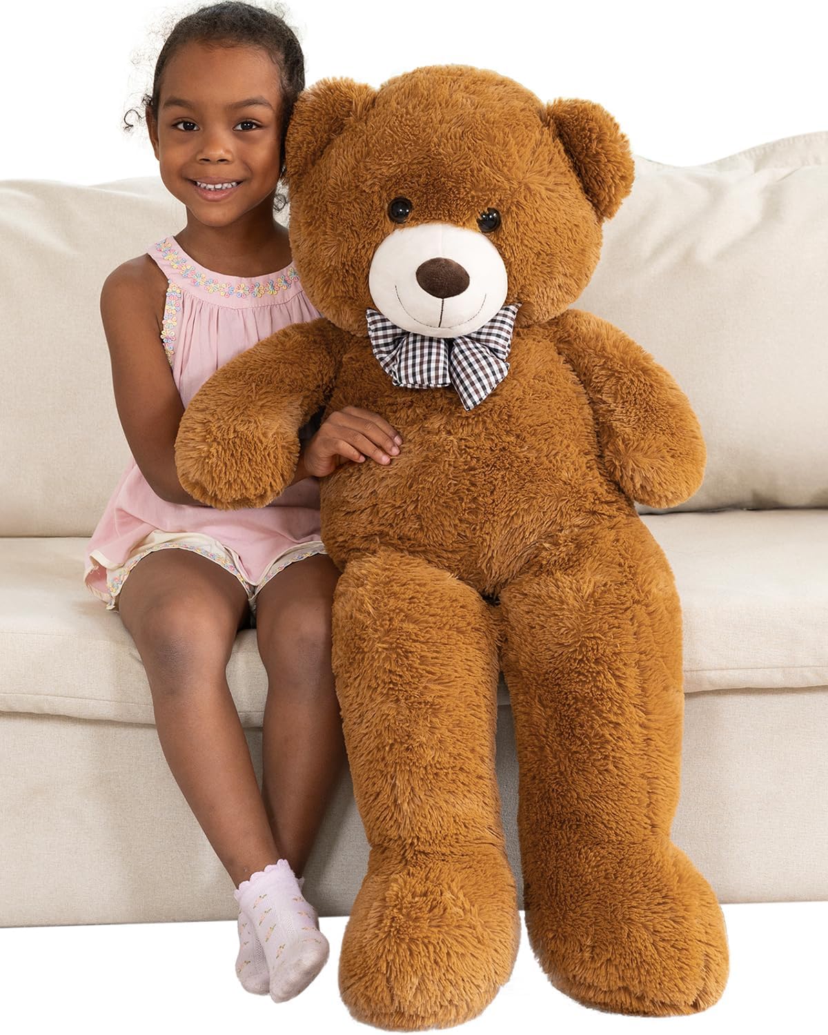 MaoGoLan Oso de Peluche Gigante - Juguete de Peluche Ultra Suave y...