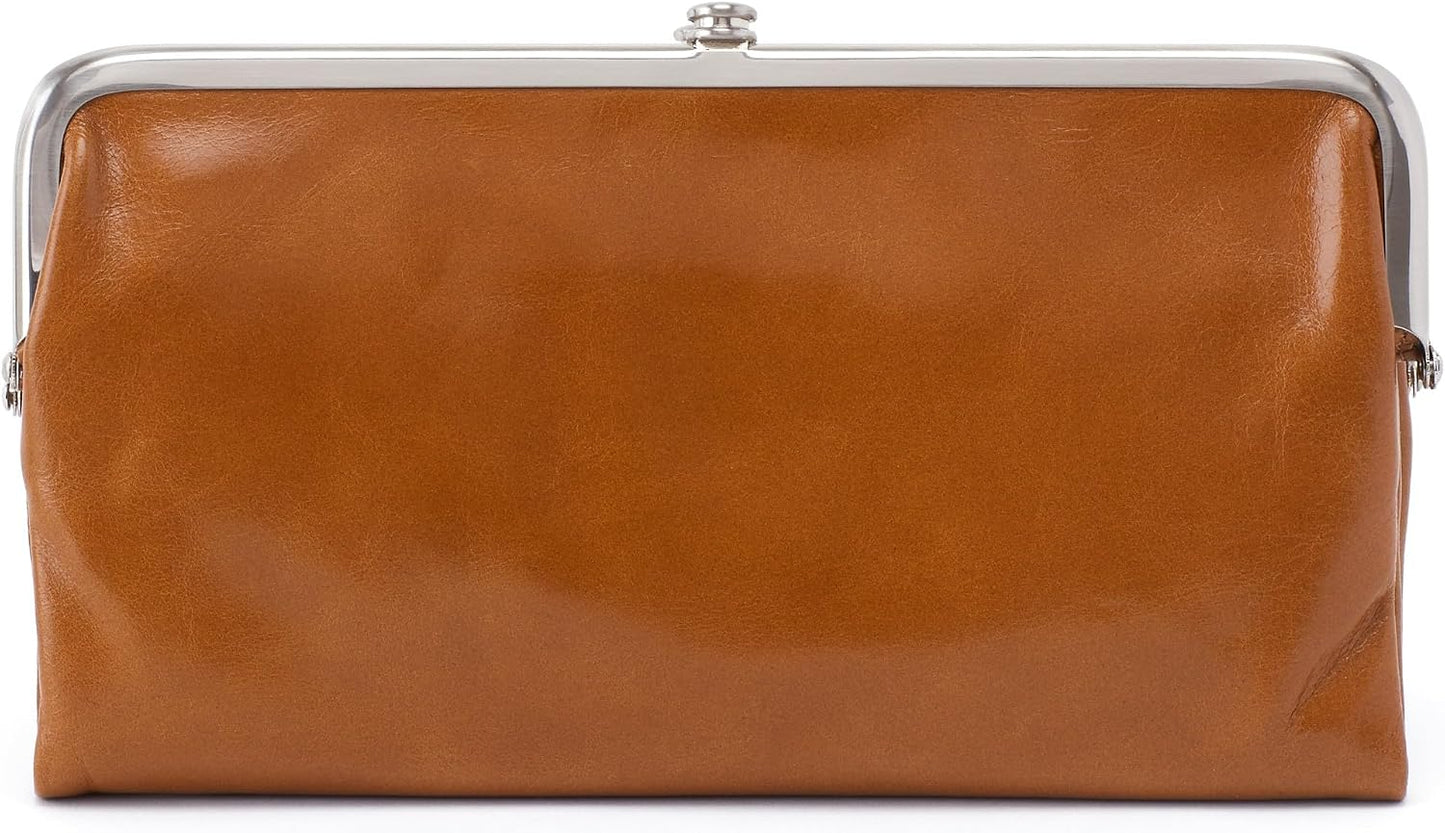 HOBO Cartera de mano de piel Lauren para mujer | Marco de inspiraci...