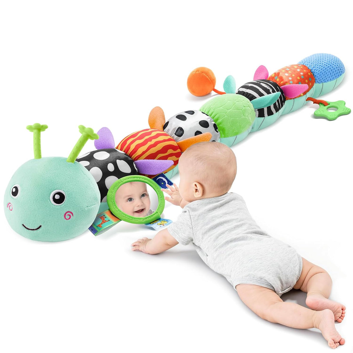 Juguetes para Bebés Sensoriales Musicales de Animales de Peluche pa...
