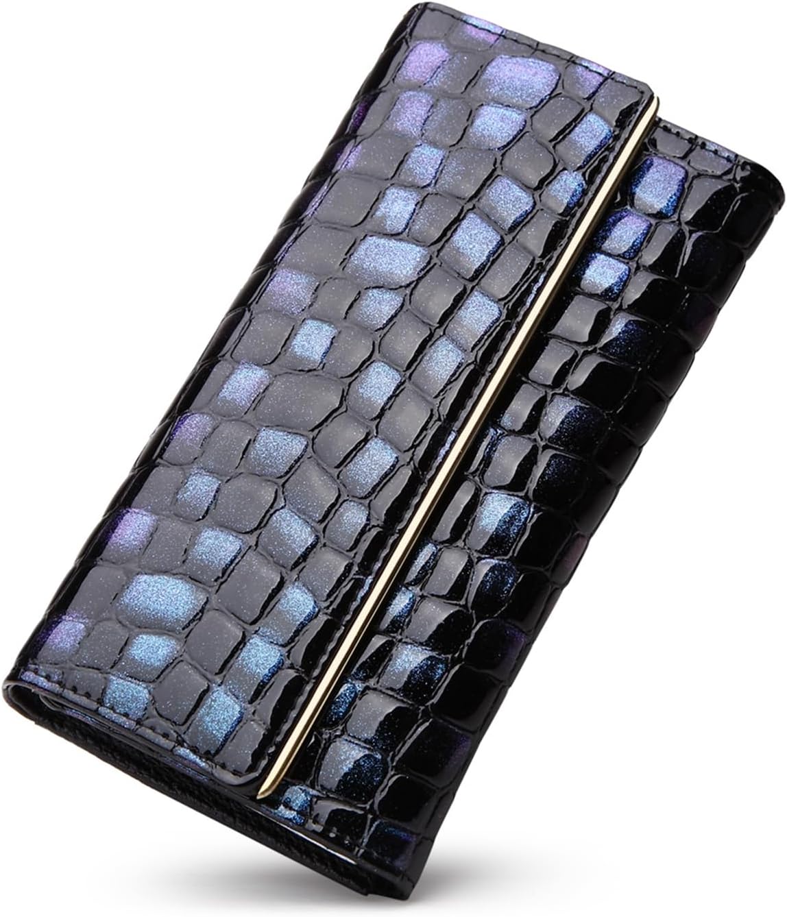 FEIMINA Billetera para mujer, de gran capacidad, con bloqueo RFID,...