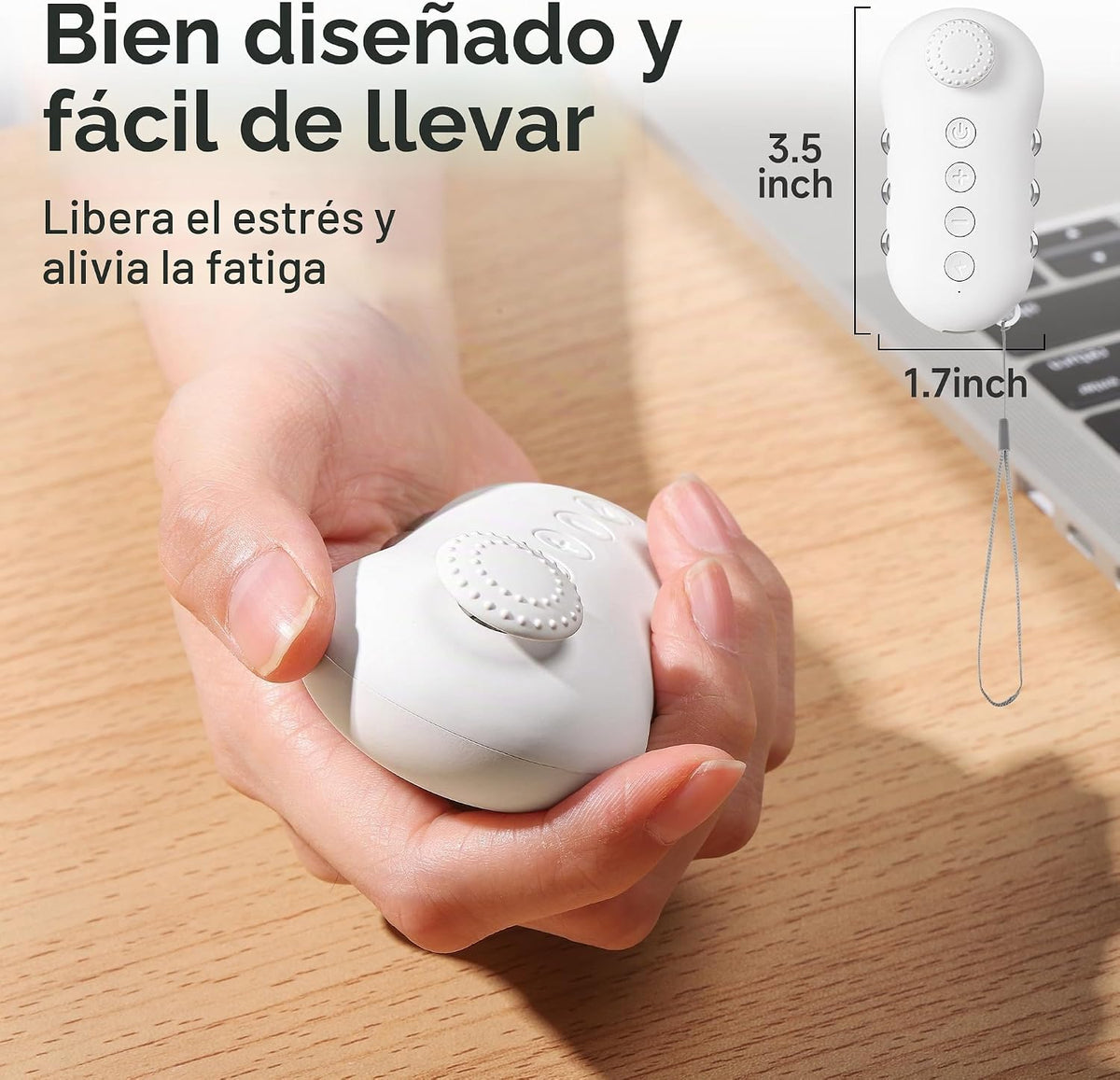 Juguete antiestrés para adultos, dispositivo para calmar la ansieda...
