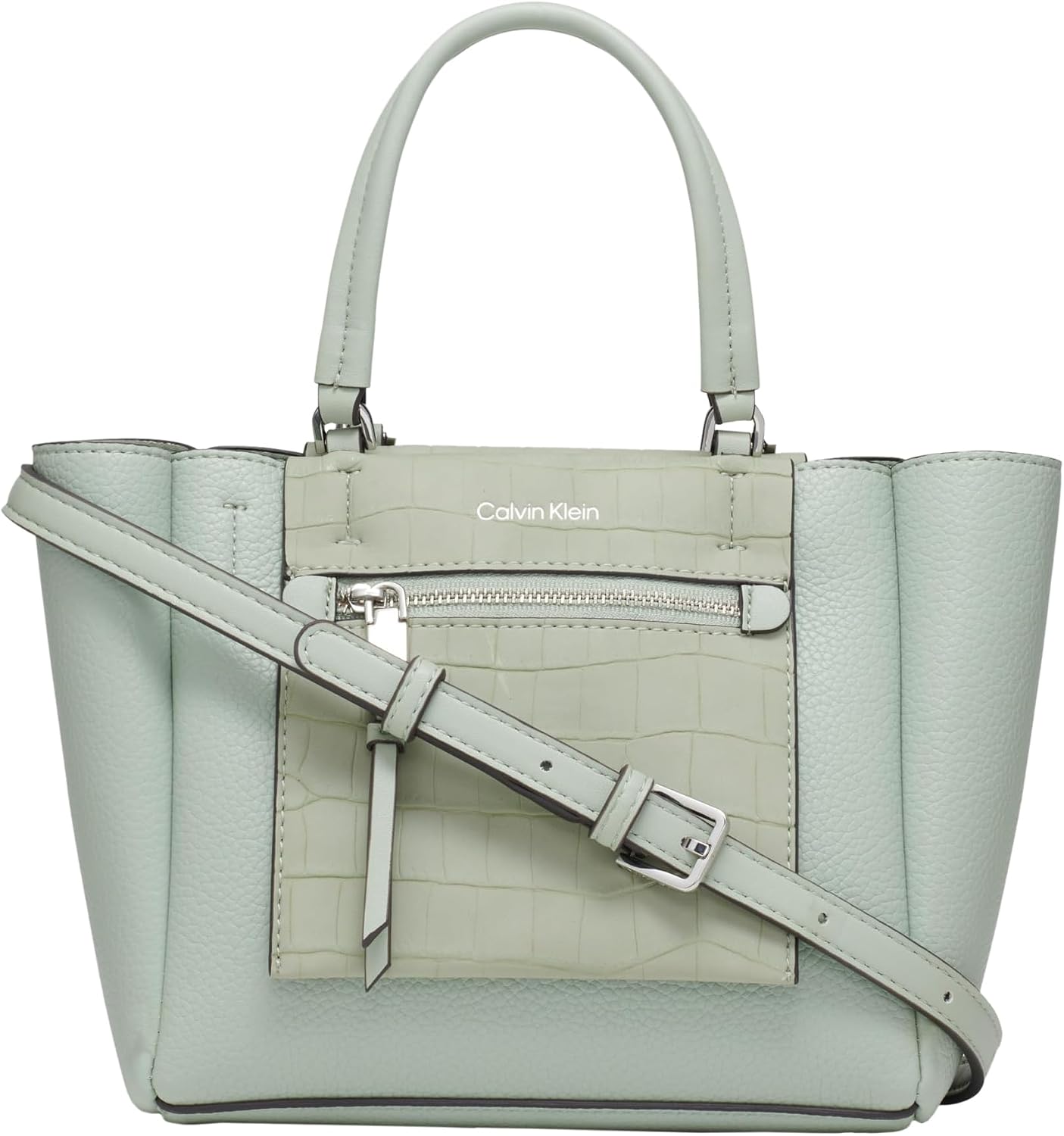 Calvin Klein Bandolera Gala con triple compartimento para mujer