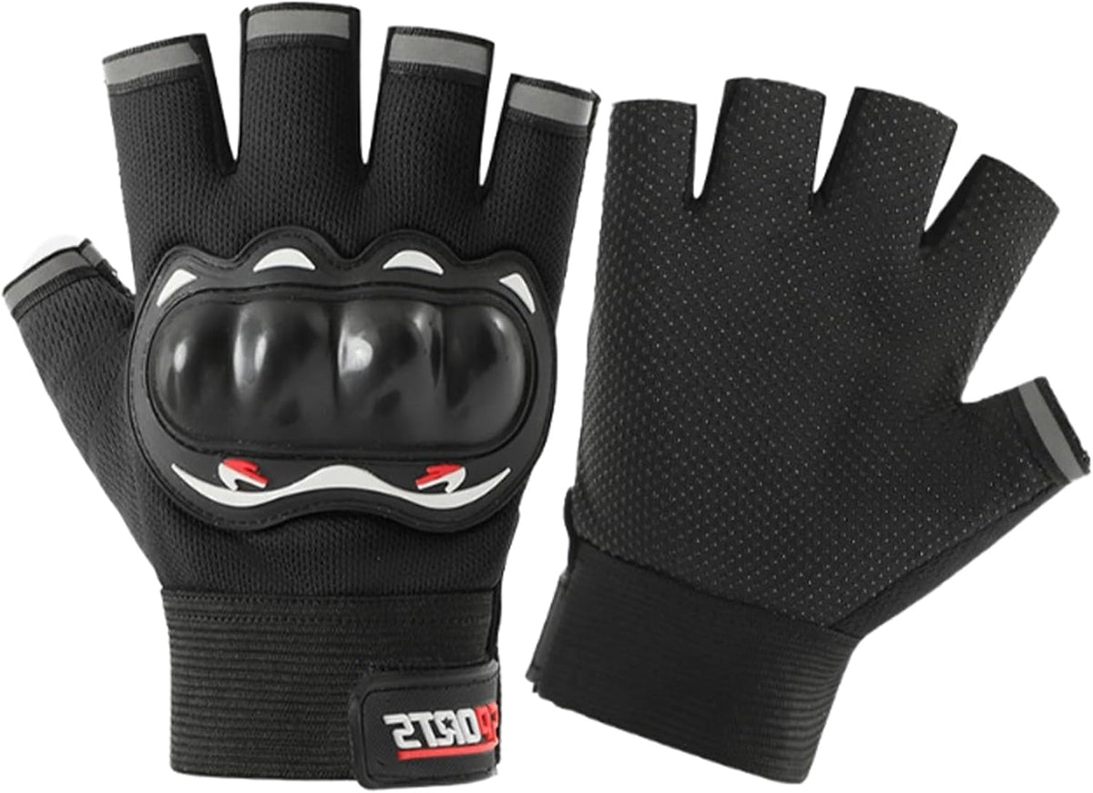 KEYSDEX Guantes de motocicleta para hombres y mujeres, protección d...