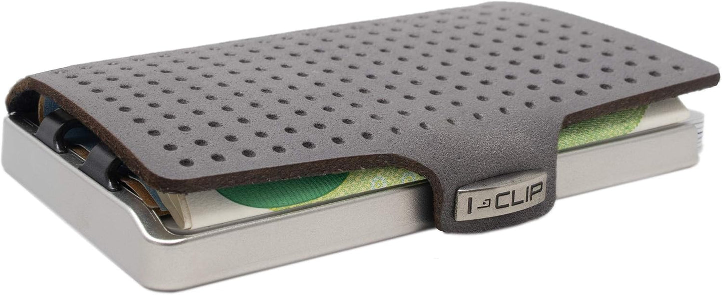 I-CLIP Acero inoxidable con clip intercambiable - Cartera delgada -...