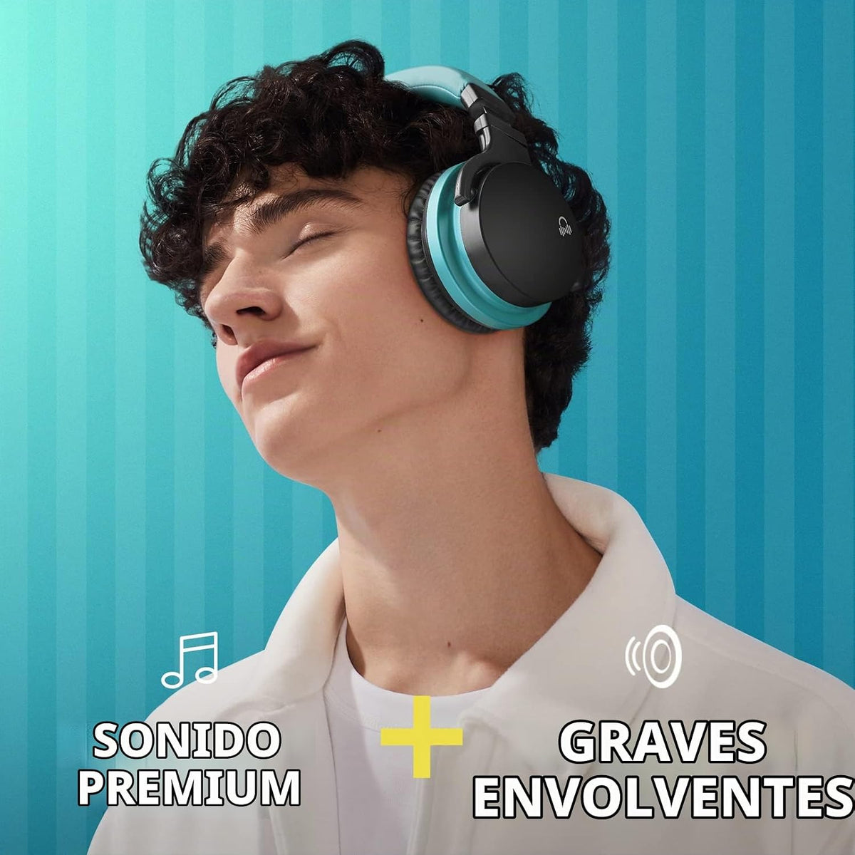Million Sold - Auriculares clásicos E7 con cancelación activa de ru...
