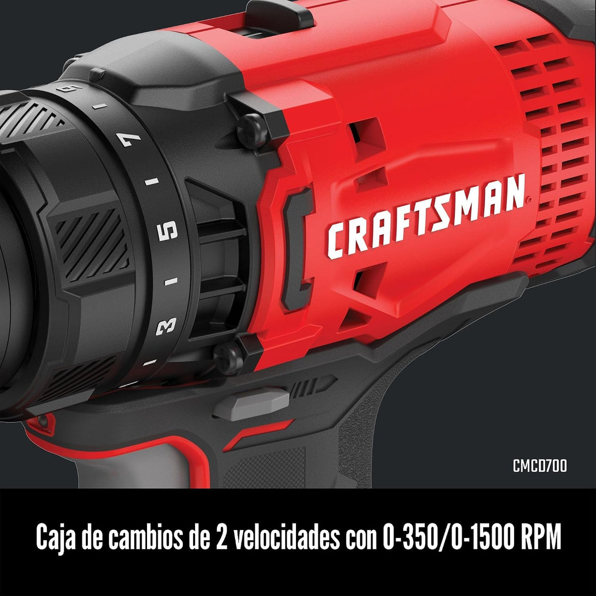 CRAFTSMAN V20 MAX - Taladro inalámbrico y destornillador de impacto...
