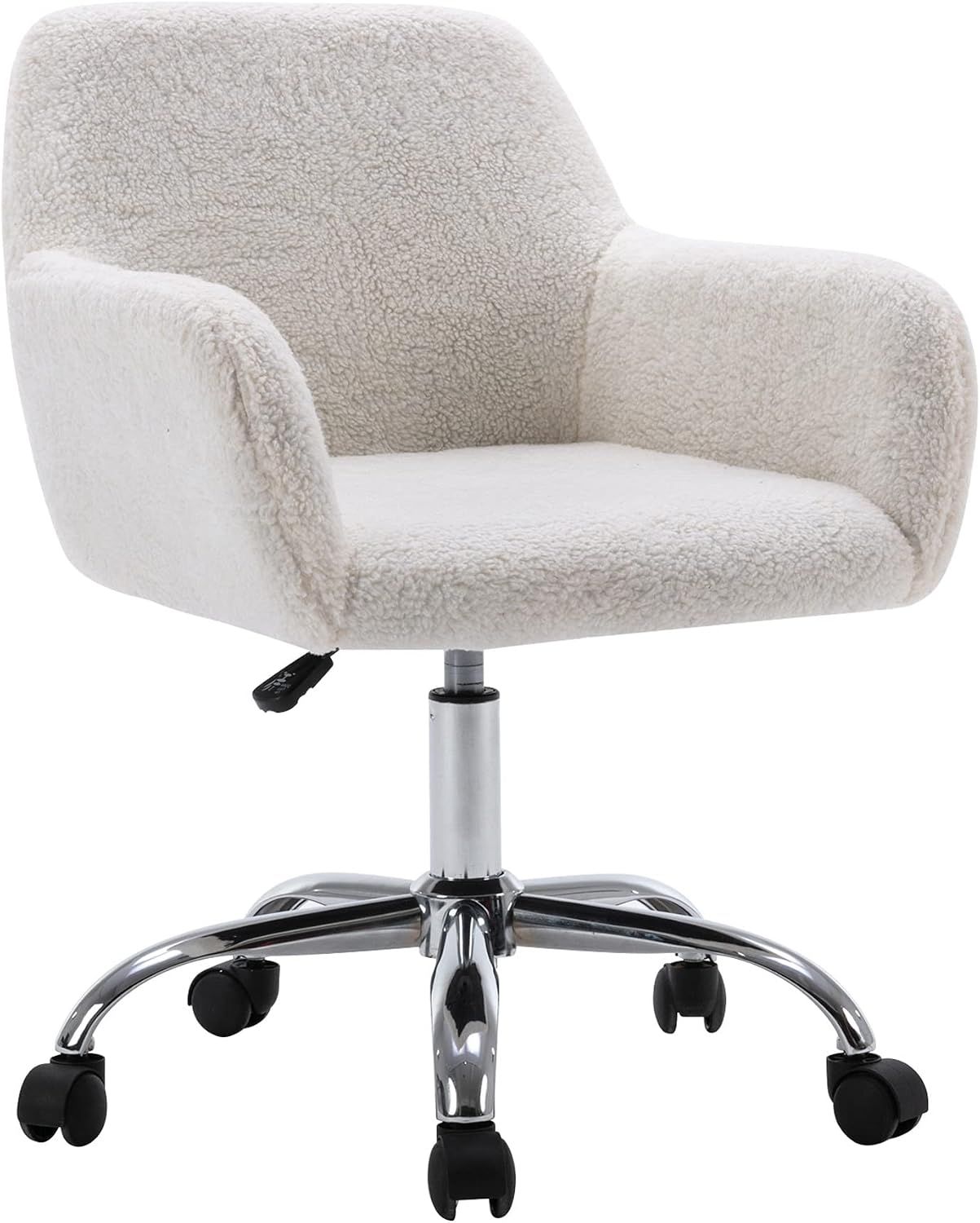KCC Silla de Tocador de Maquillaje de Piel Sintética, Cómoda Silla...
