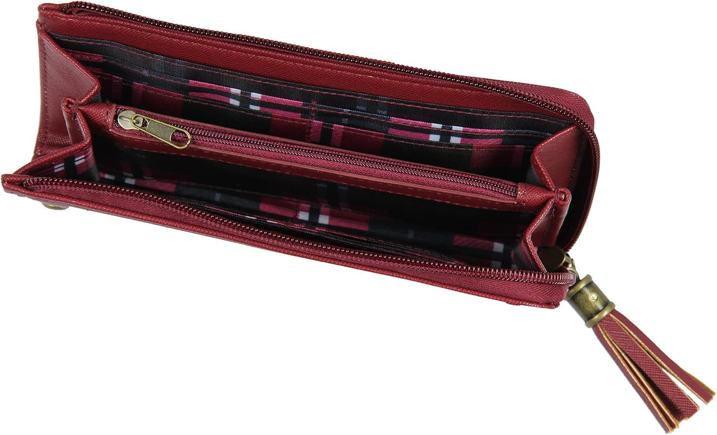 Bioworld Cartera de diseñador de Harry Potter Hogwarts Casas con cr...