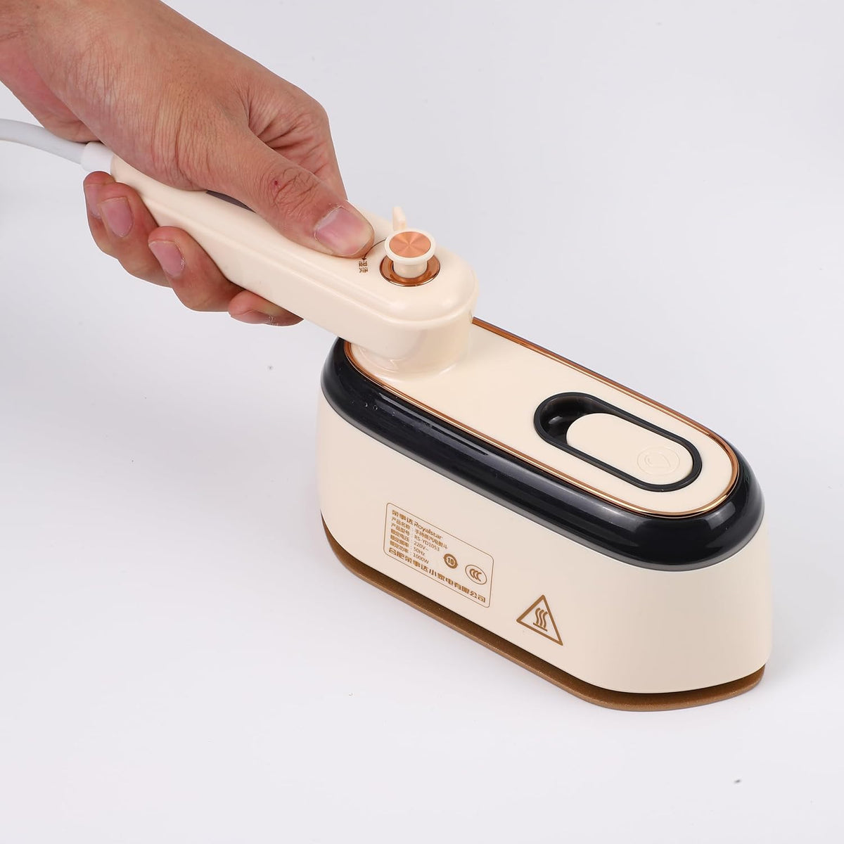 Vaporizador de ropa de viaje de mano para ropa Mini removedor de ar...