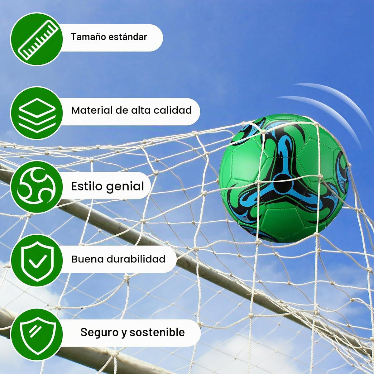 Lunmon 12 pelotas de fútbol a granel con 2 bombas, tamaño oficial,...