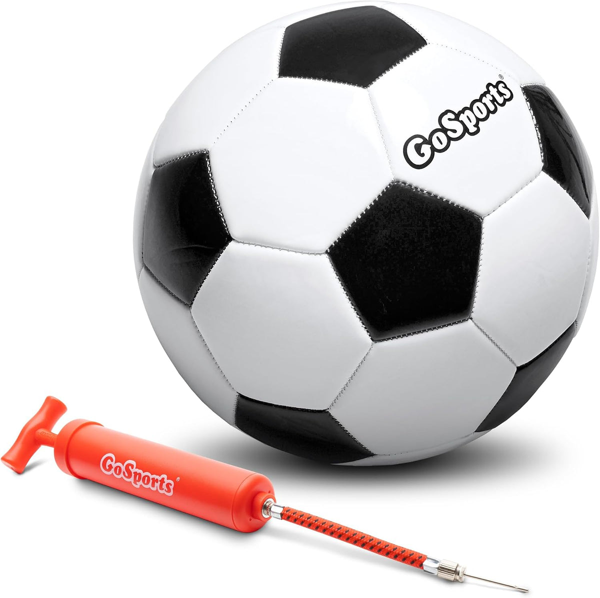 GoSports - Bolas de fútbol clásicas en negro y blanco - Individual...