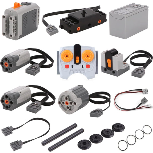 Helcdrx Juego de 16 Piezas de Motor de Función de Potencia Tecnológ...