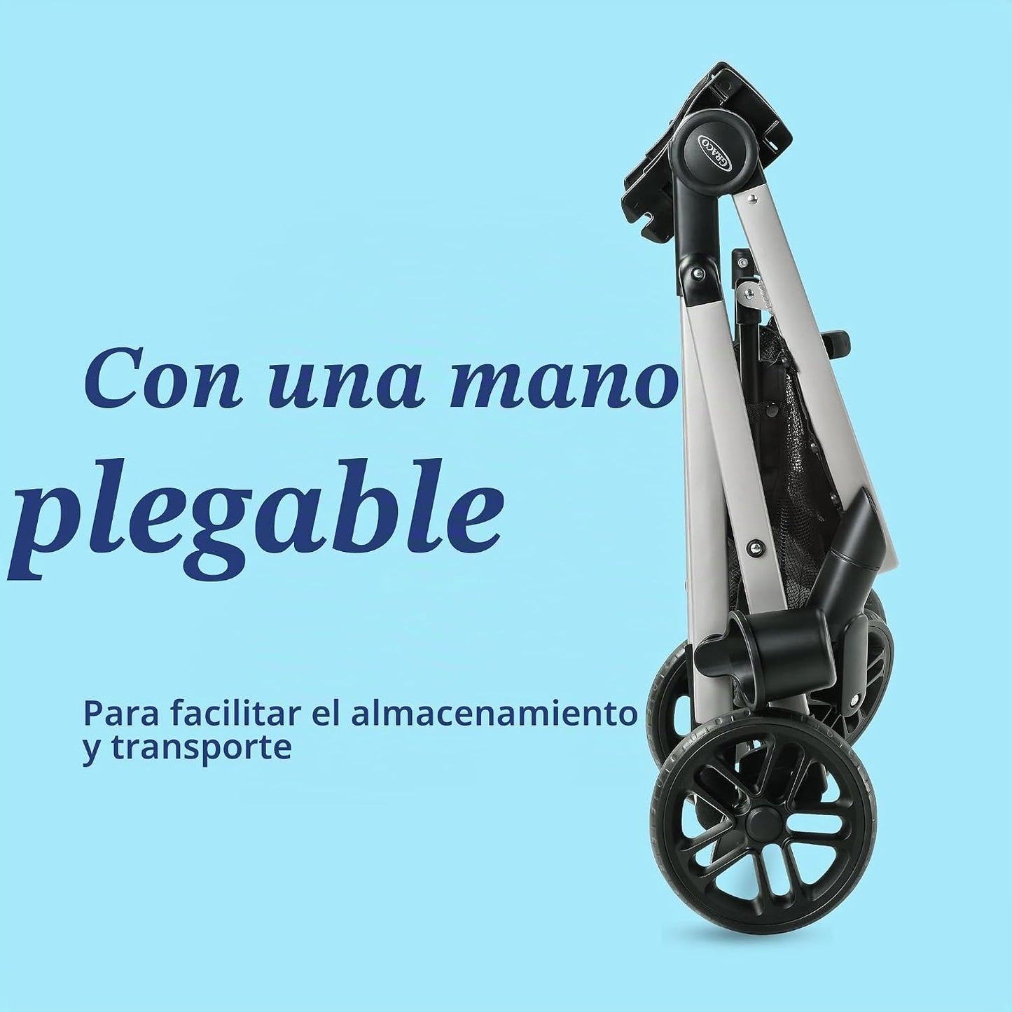 Graco Modes Pramette 3 en 1 Sistema de Viaje, Combo de Silla de Coc...