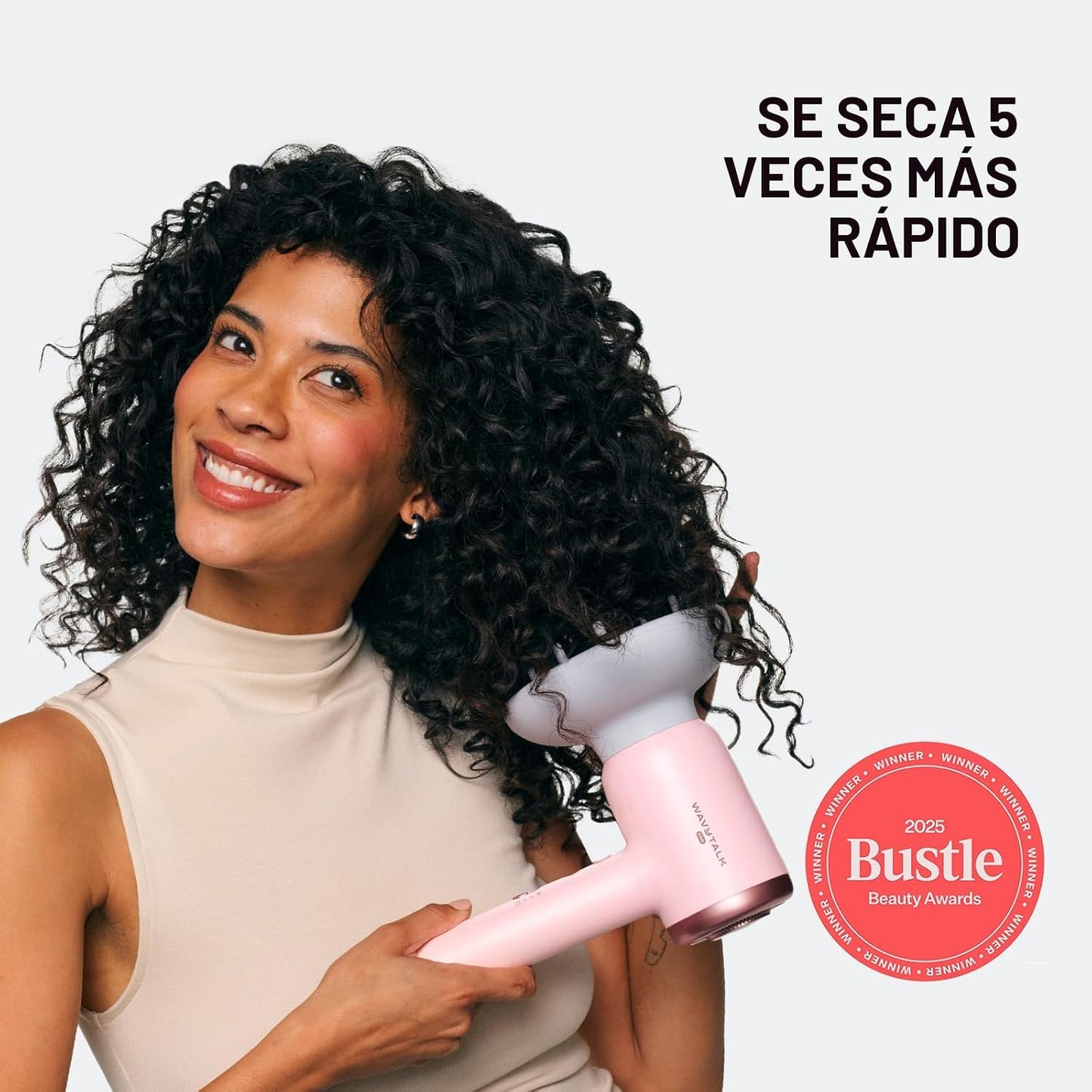 Wavytalk Turblow Pro - Secador de pelo de secado rápido con difusor...