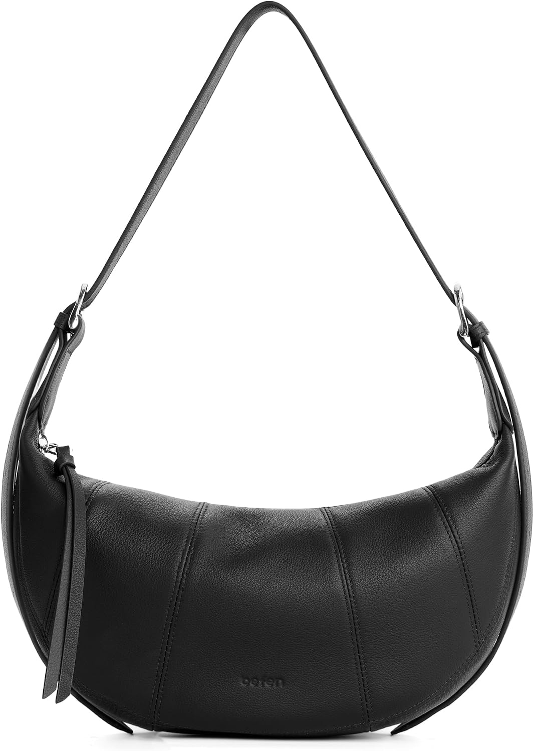 befen Bolsos cruzados de cuero genuino para mujer con bloqueo Rfid,...
