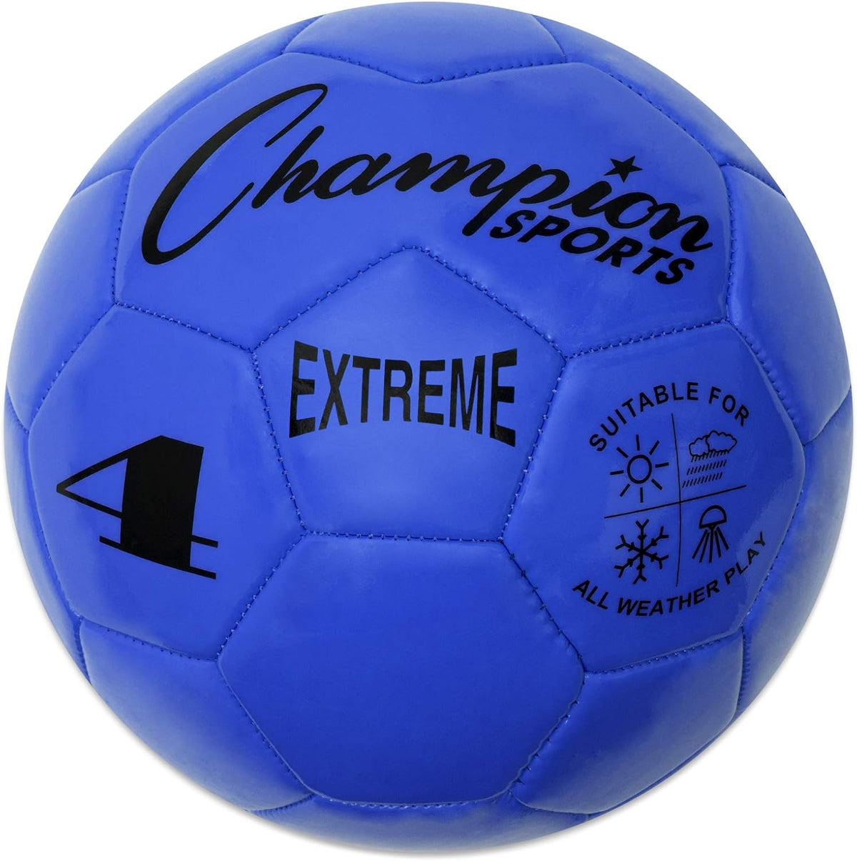 Champion Sports Extreme Series - Balón de fútbol \u2013 Tamaños 3,...