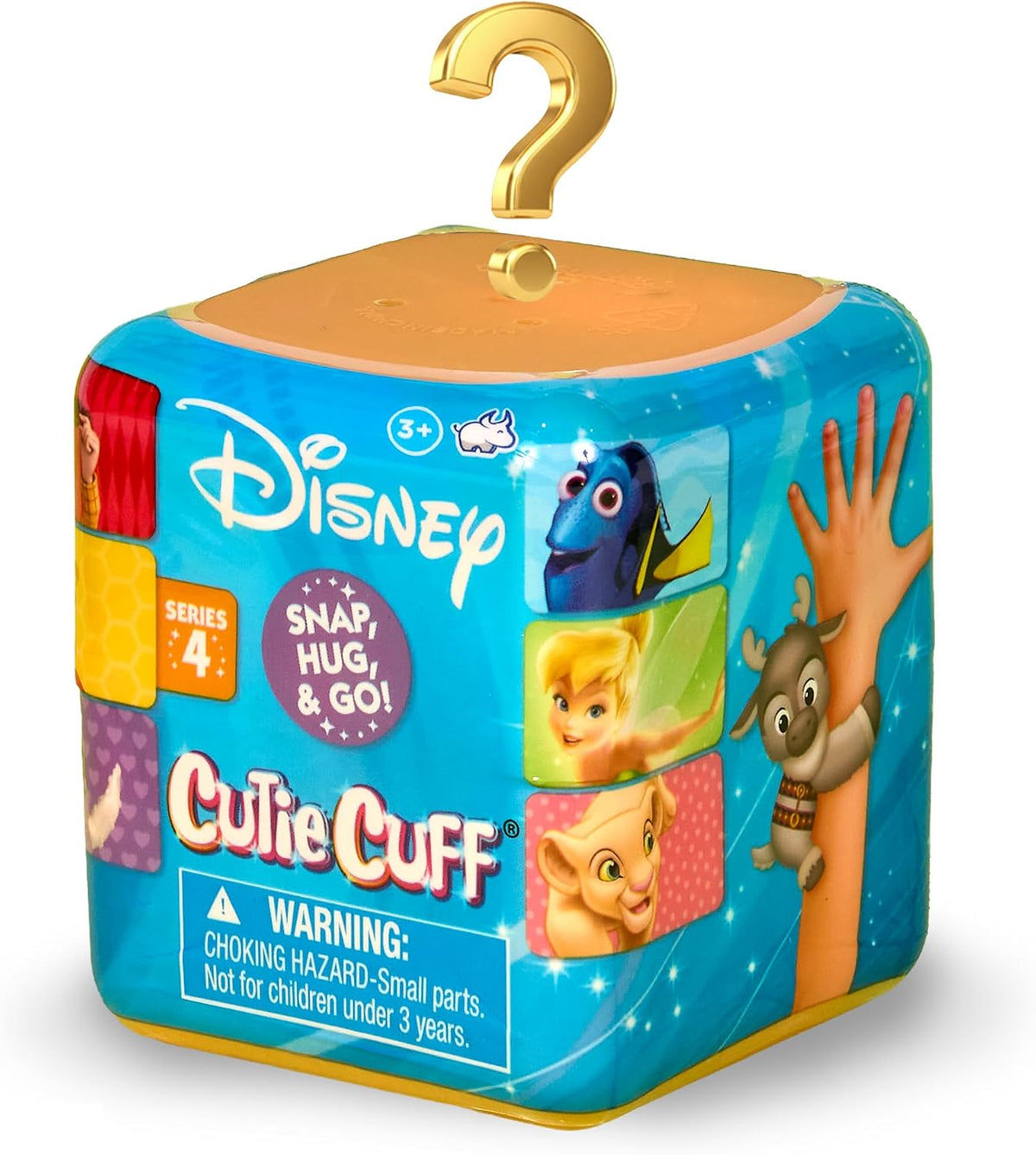 Disney Cutie Cuff - Pulsera de peluche misteriosa - Favoritos Serie 4