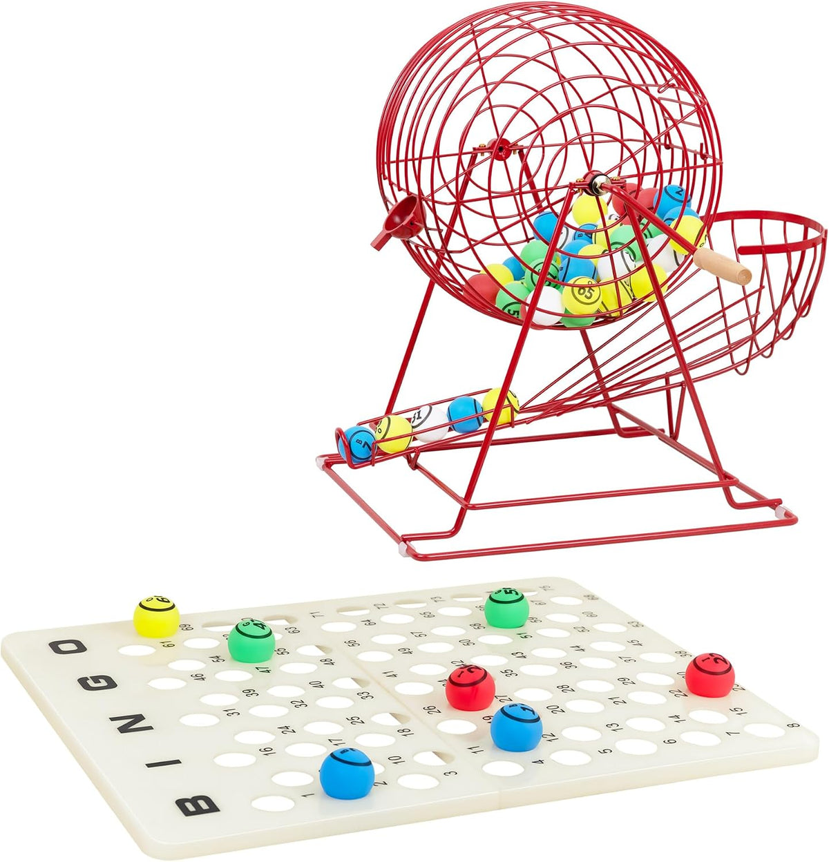GSE - Juego de bingo profesional para adultos y grupos grandes, (ja...