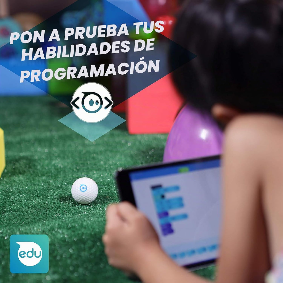 Sphero Mini Golf: Pelota de robot programable habilitada para aplic...
