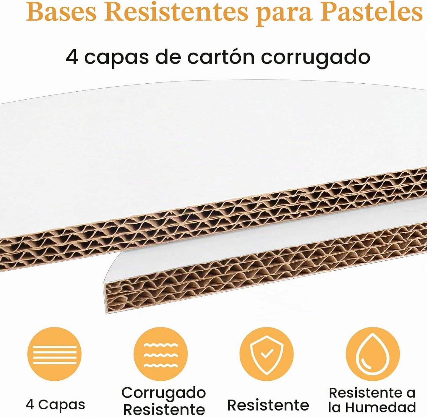 12 tambores para tartas de 12 pulgadas, tambor de 12 pulgadas, tabl...