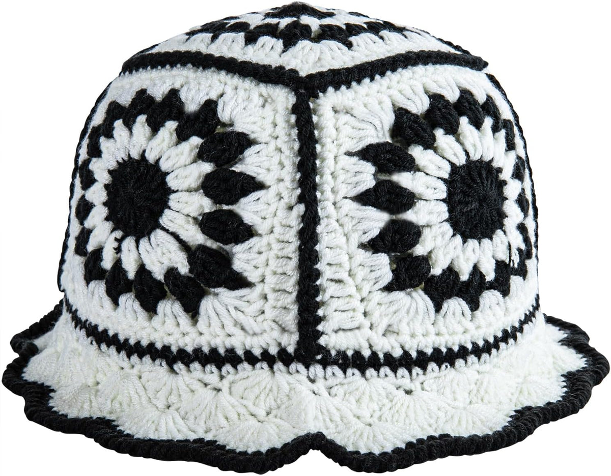 ANYSHOESll Gorros de Ganchillo para Mujer Lindos con característica...