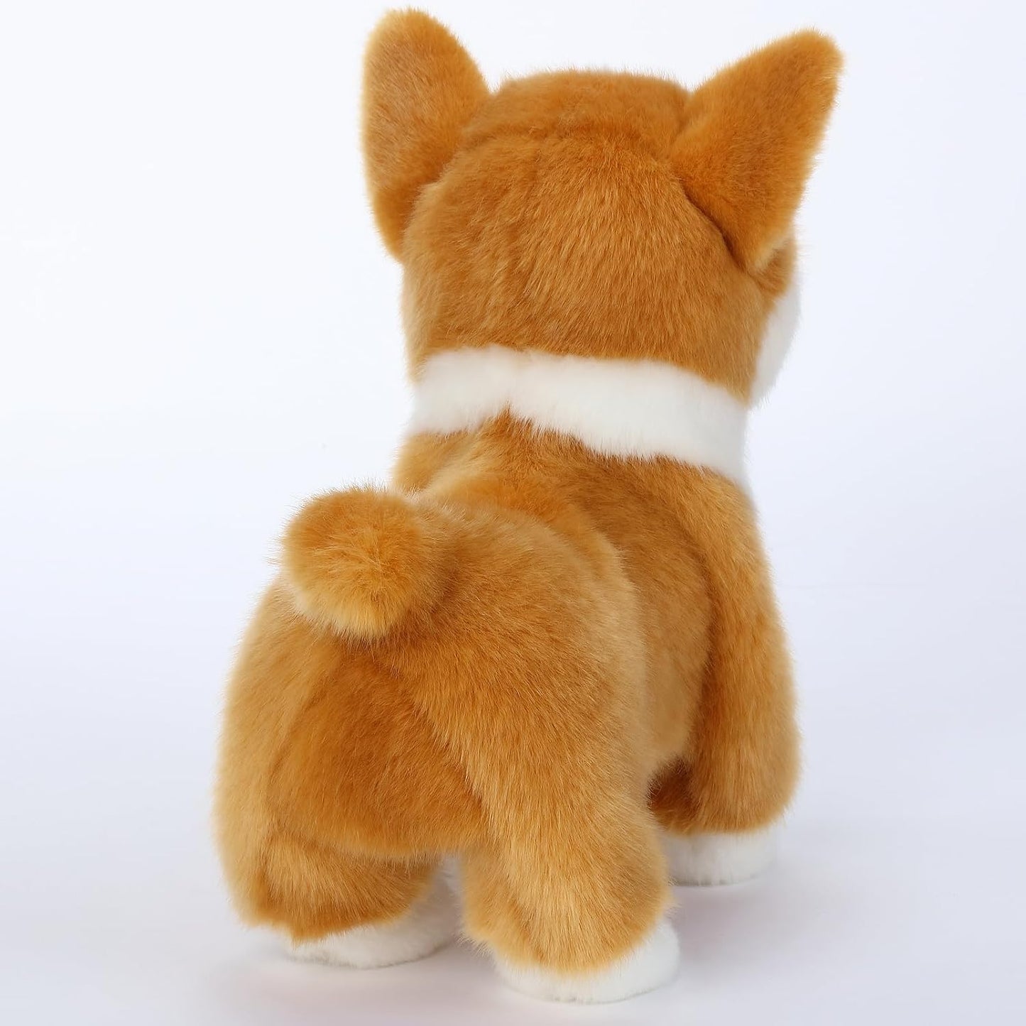 CU-MATE - Juguete interactivo de peluche de perro Corgi, robot perr...